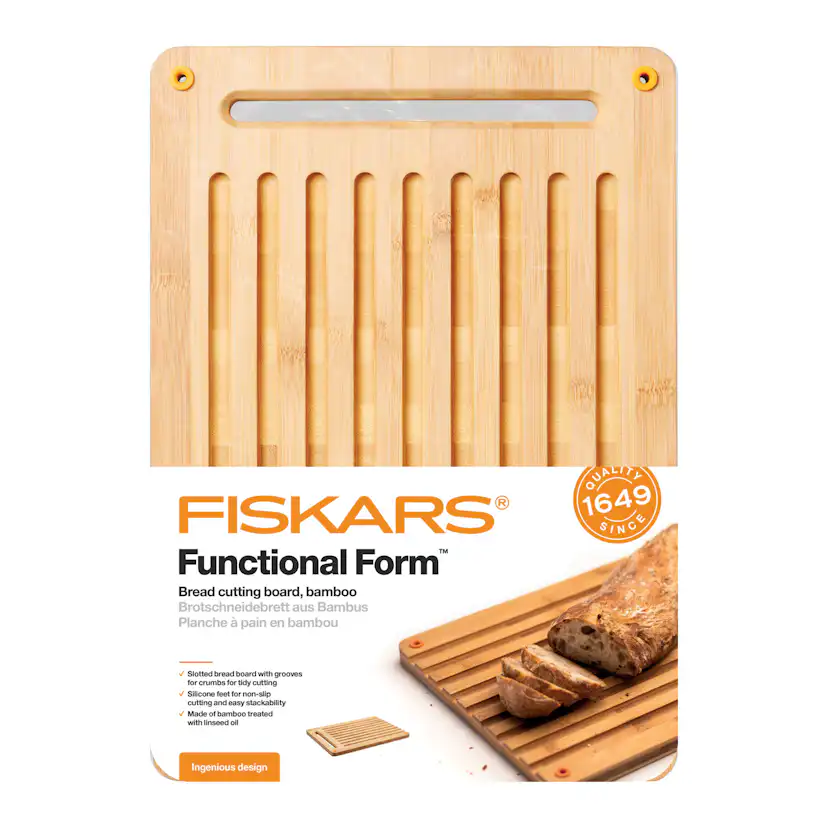 Skärbräda Fiskars Functional Form Bambu