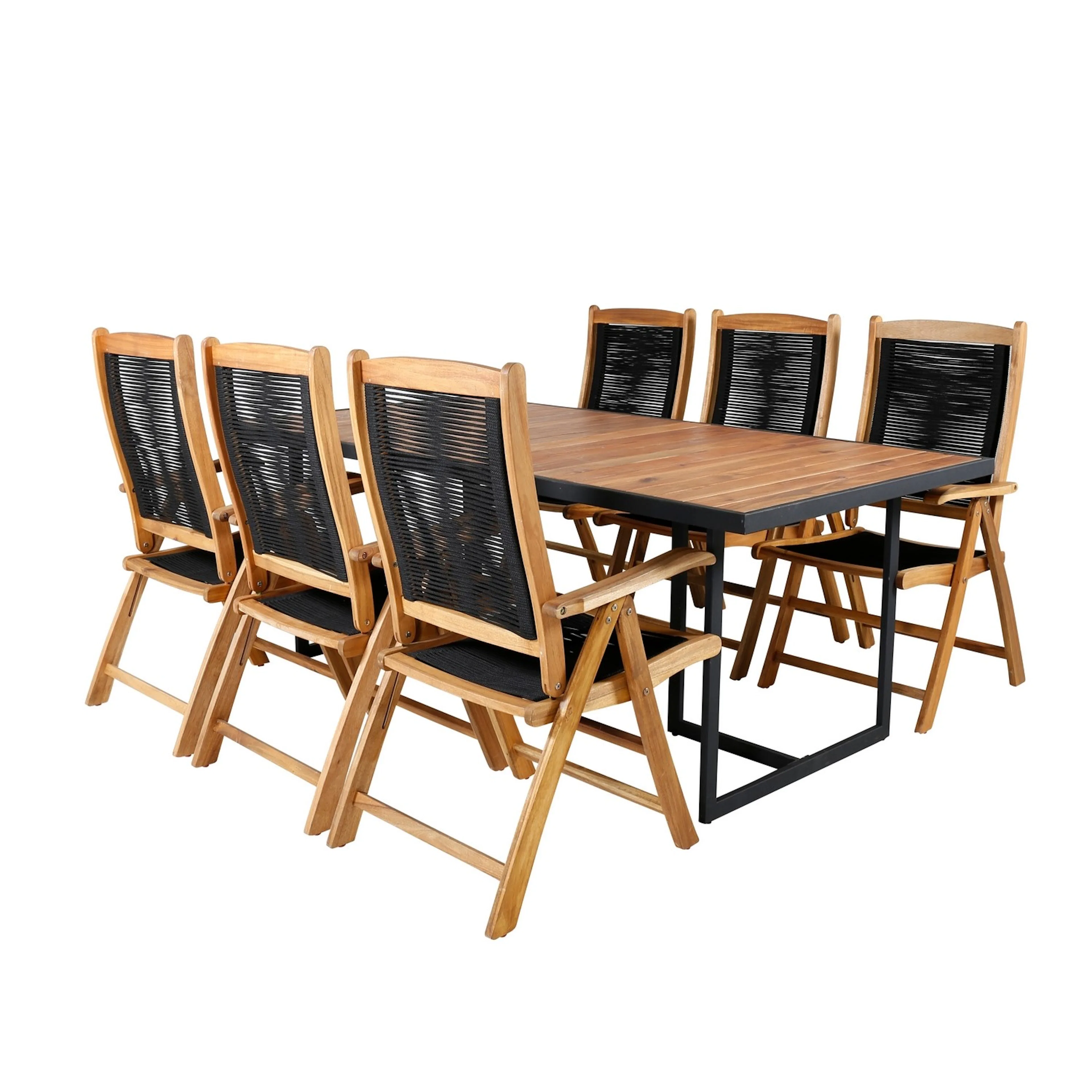Matgrupp Venture Home King med 6 Peder Matstolar