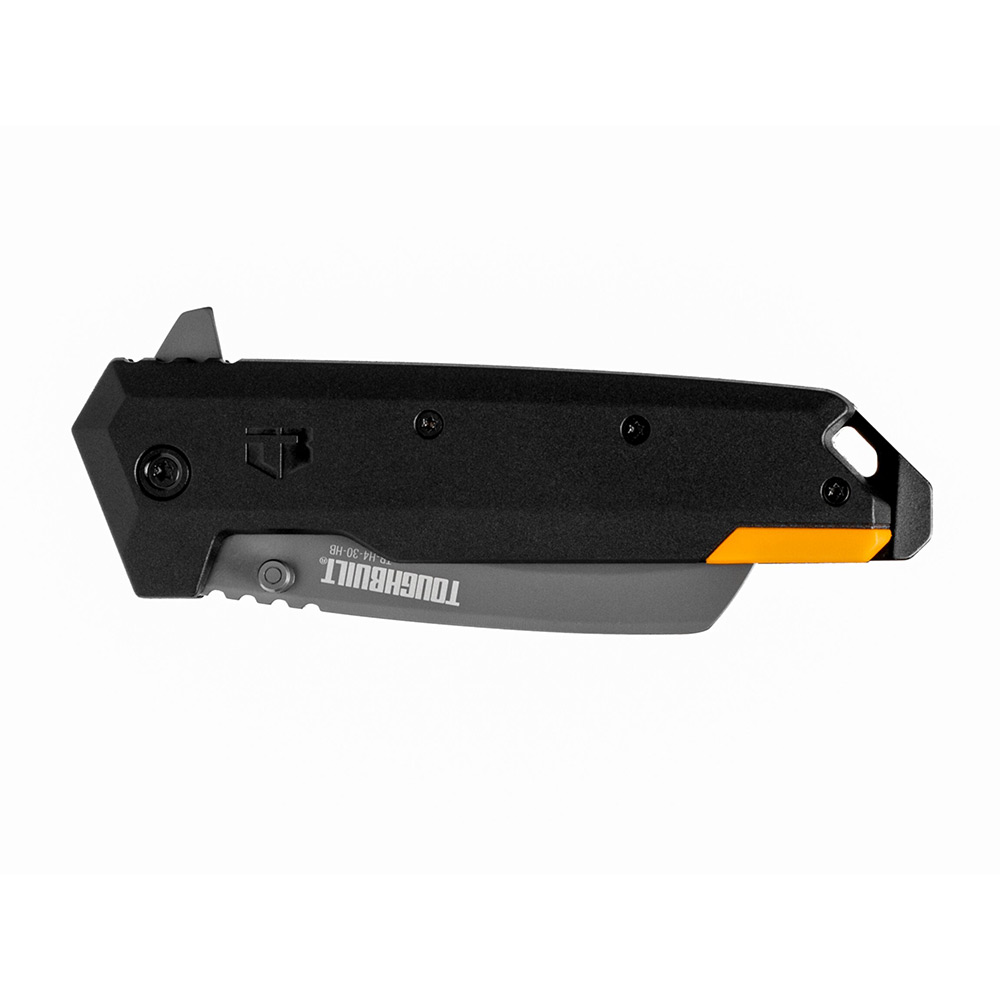 Fällkniv Toughbuilt Hawkbill Svart RF Blad H4-30