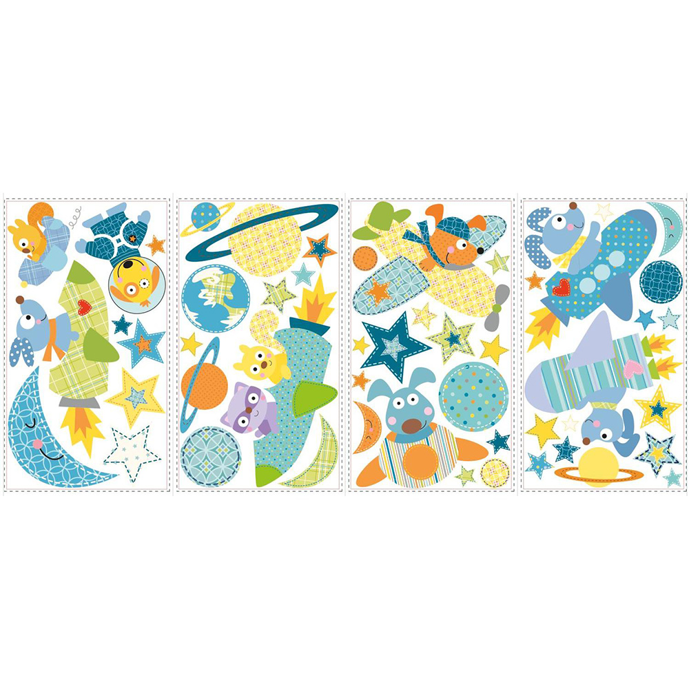 Väggdekor RoomMates Rocket Dog