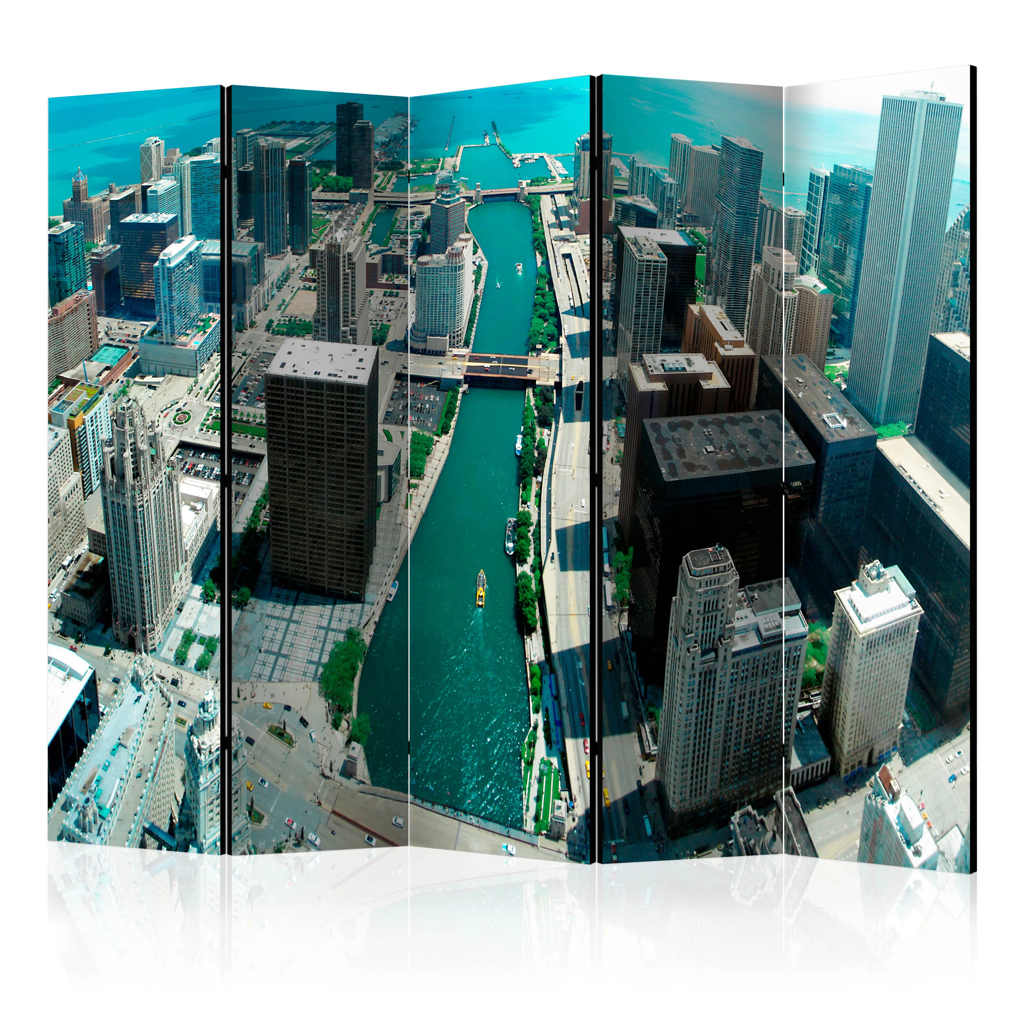 Rumsavdelare Arkiio Urban Architecture of Chicago II 225x172 cm