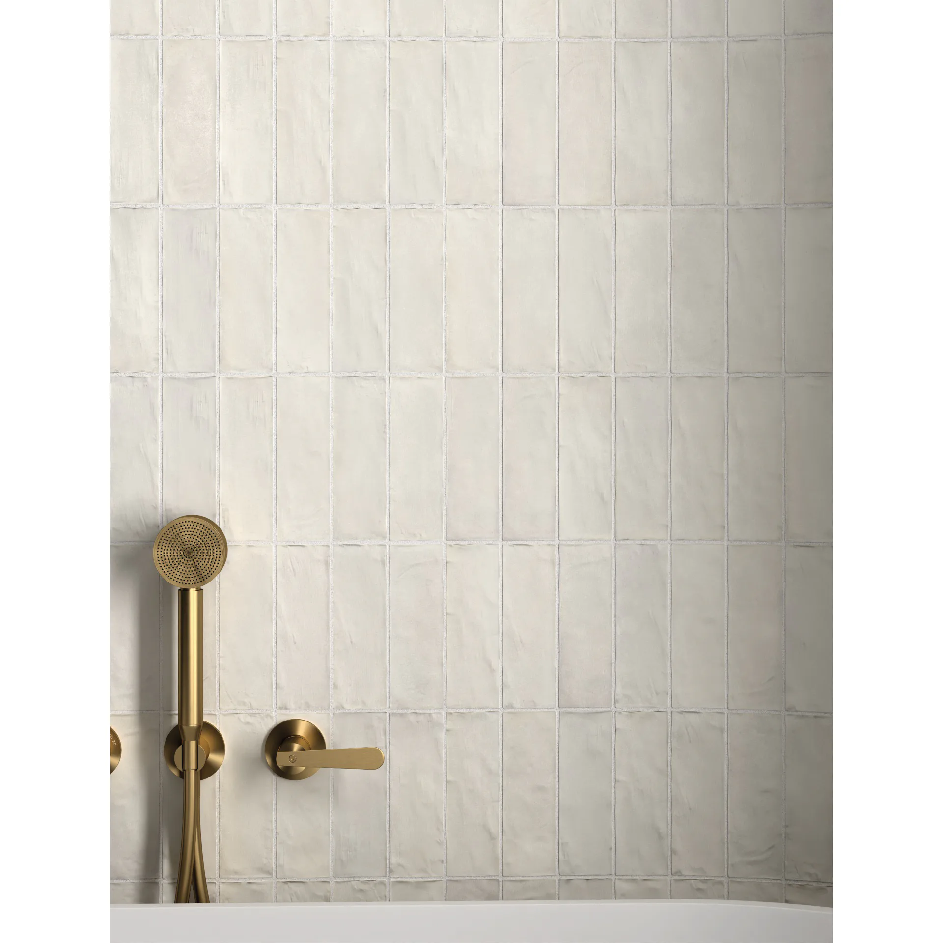 Kakel Lhådös Sandy Silca White 6,5x20