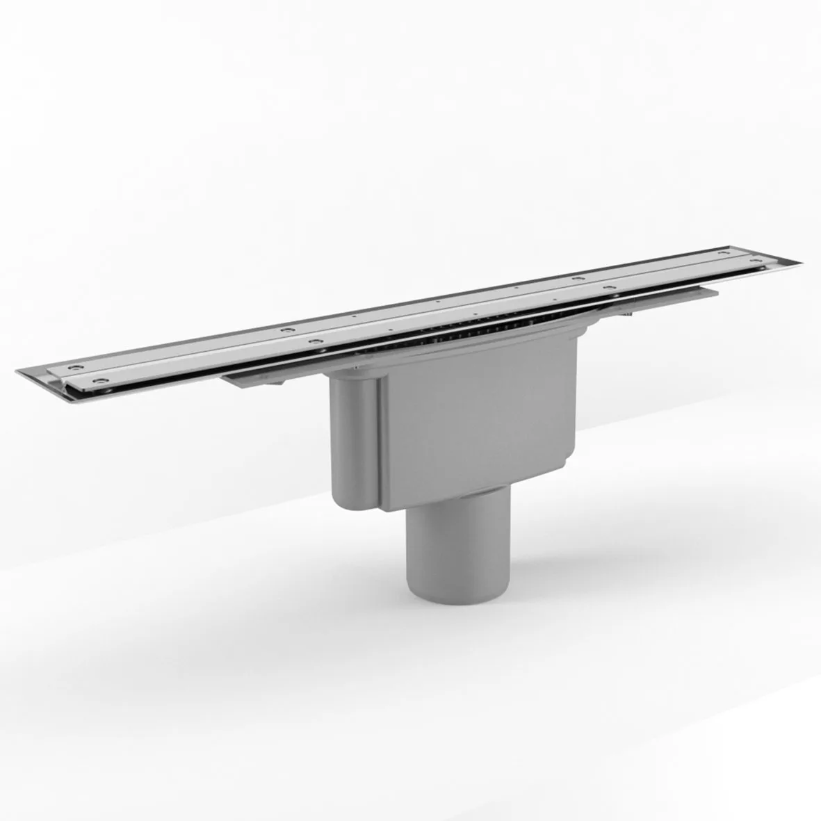 Golvbrunn Purus Line Premium Botten Ø75 mm