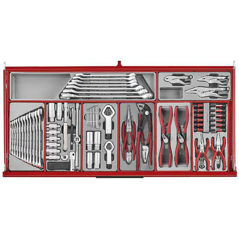 Verktygsset Teng Tools 418 -Delar
