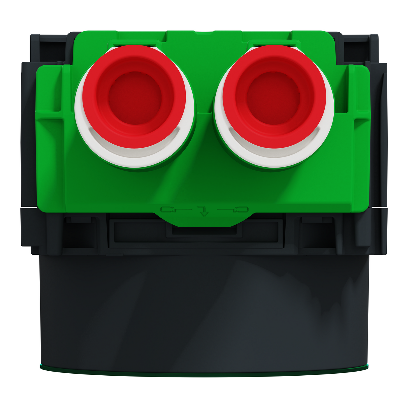 Apparatdosa Schneider Electric Multifix med Lock 1,5-modul för Dubbelgips 26 mm 2 Flexibla Stutsar Kombi 16/20 mm