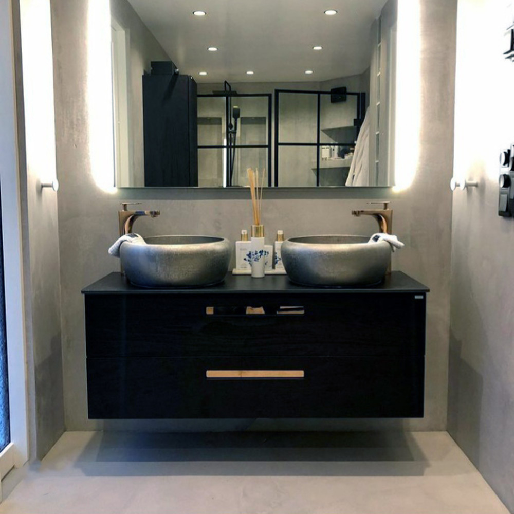 Microcement Design By Cement Badrums-kit Readymix