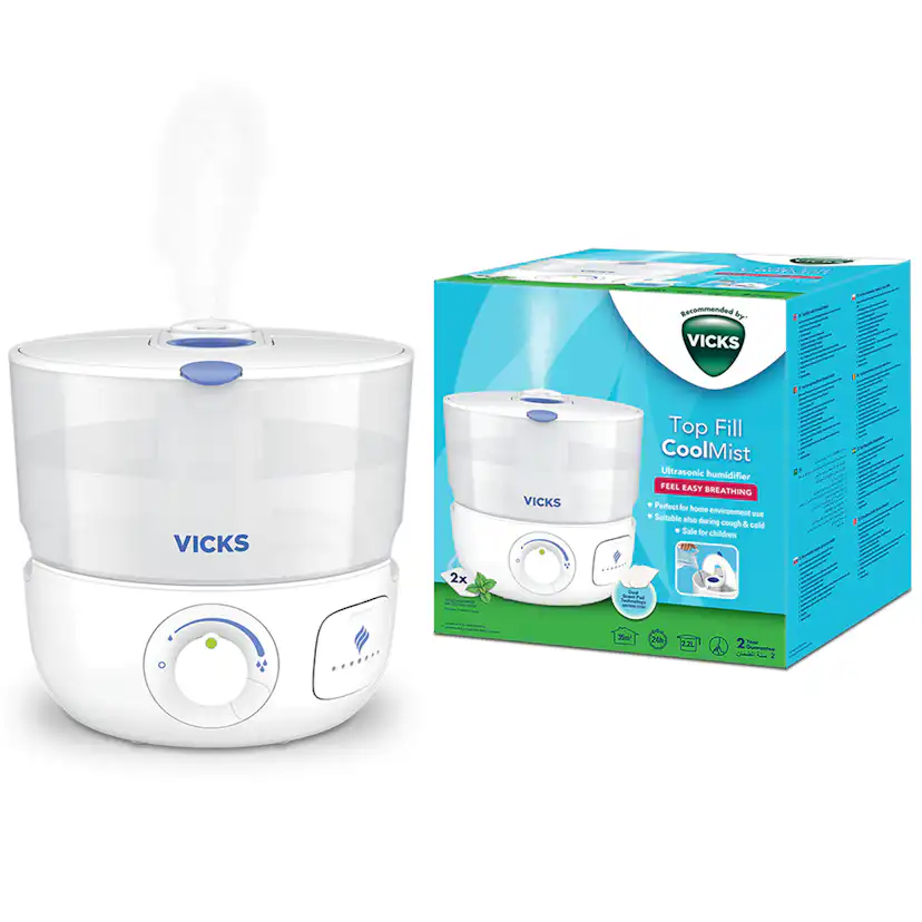 Luftfuktare Vicks VUL585E4 Ultrasonic