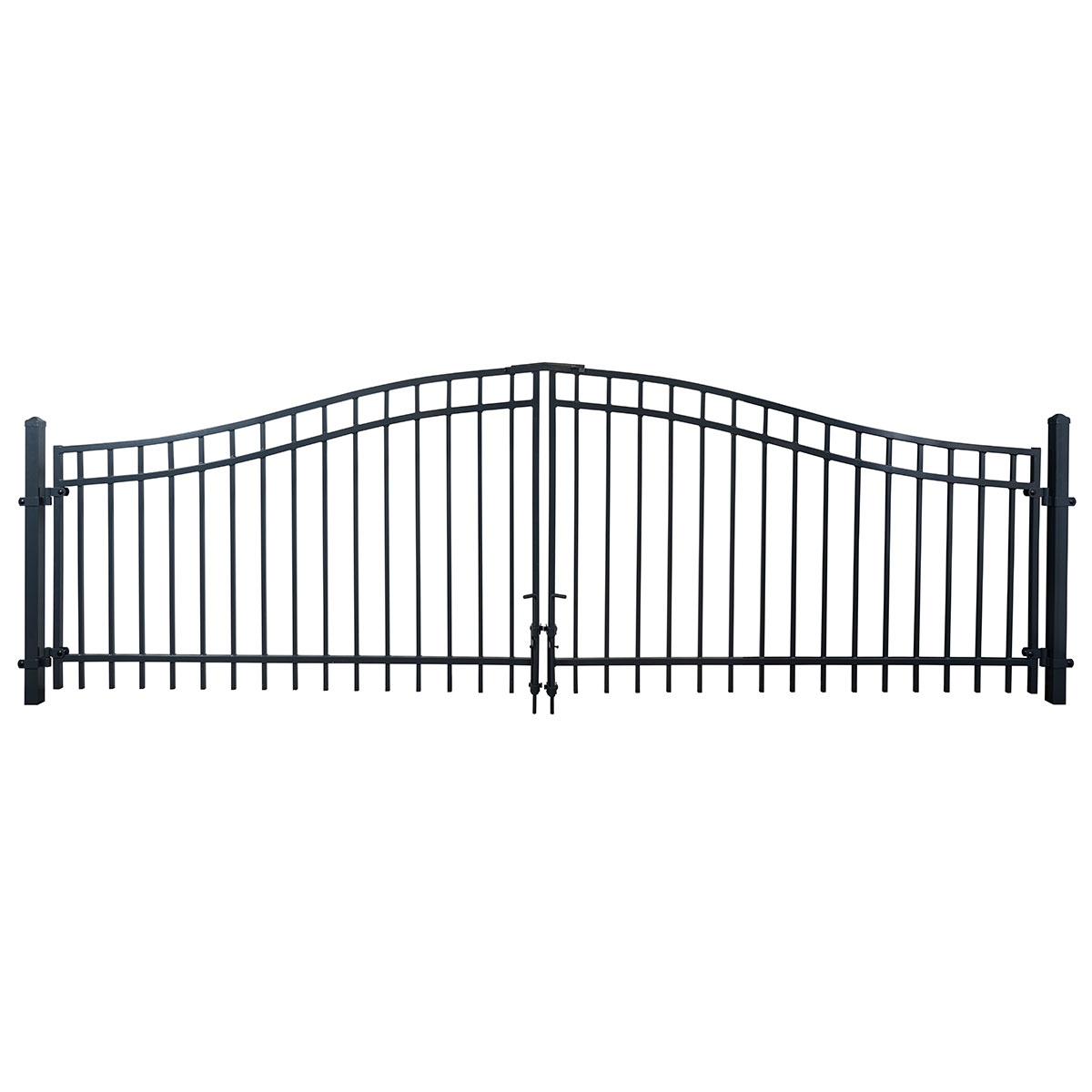 Dubbelgrind Skotte Garden Populär 360x90/120 cm Komplett