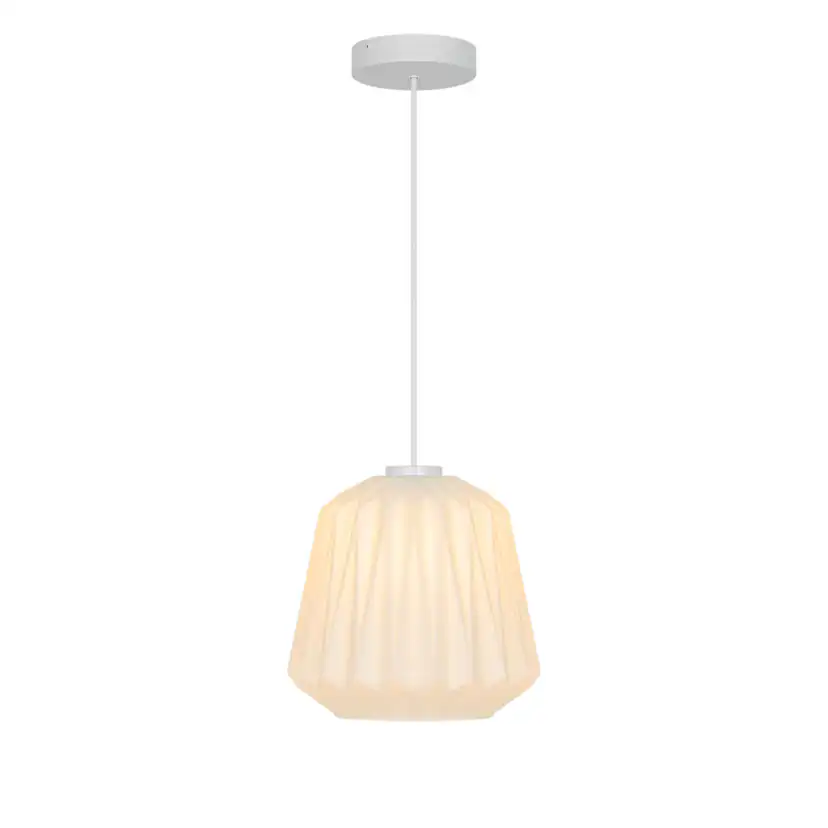 Taklampa Nordlux Elbie Pendel Opalglas