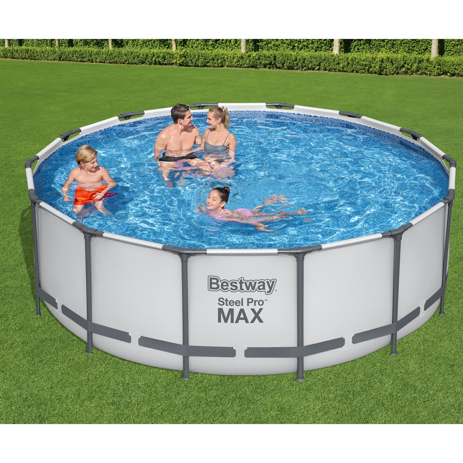Poolpaket Bestway Steel Pro Max Ø4,27 m ClickConnect
