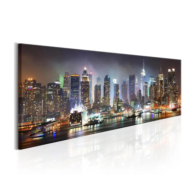 Tavla Arkiio White Reflections In New York