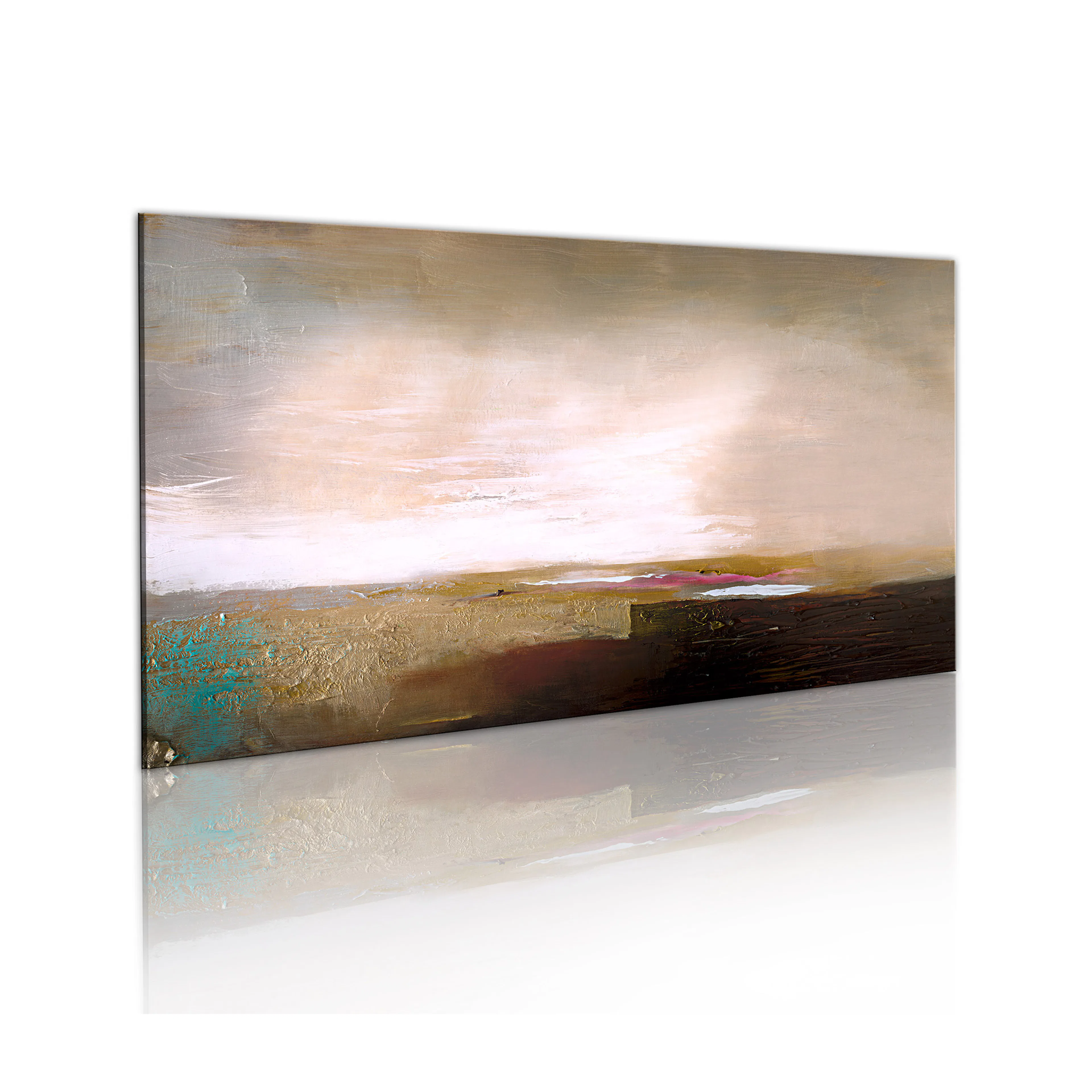Handmålad Tavla Arkiio  Efter Stormen 120x60