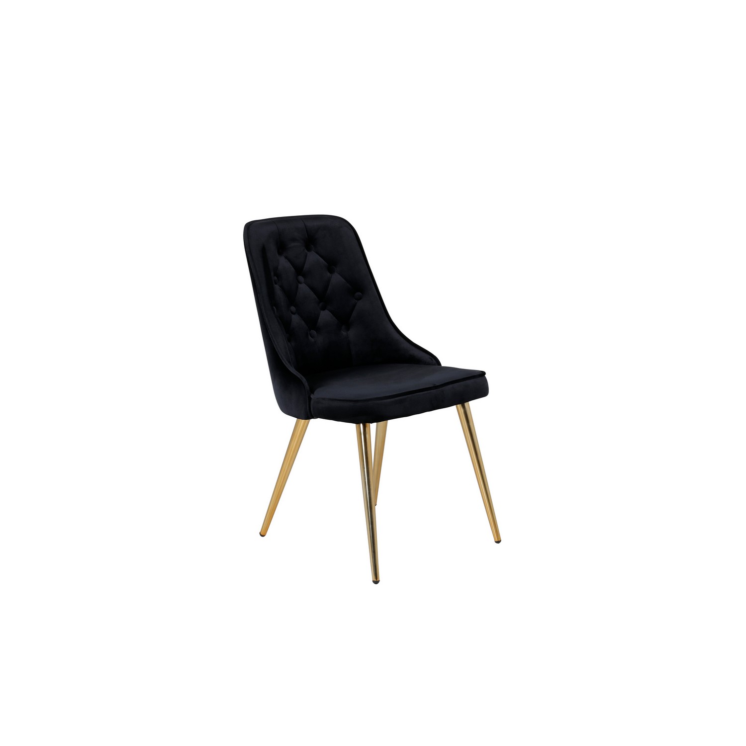 Matstol Venture Home Velvet Deluxe Matt Mässing Ben