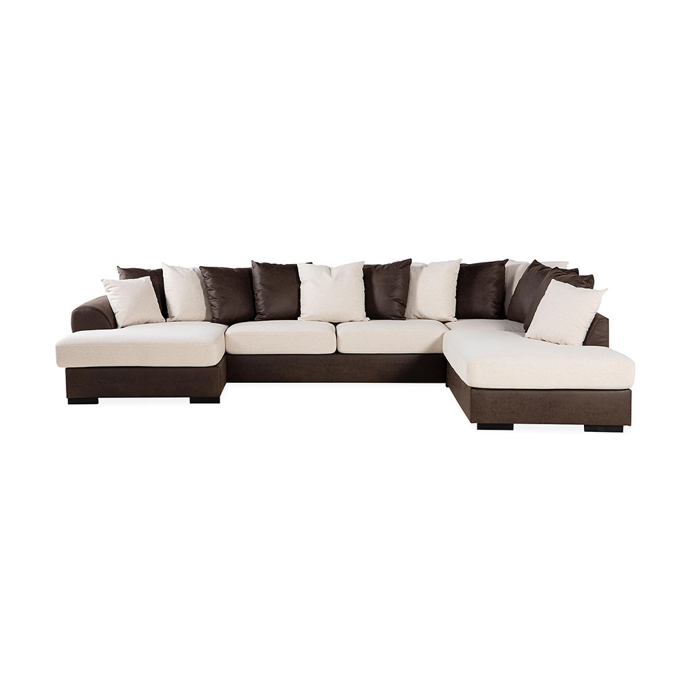 U-Soffa Scandinavian Choice Cuba med Kuvertkuddar