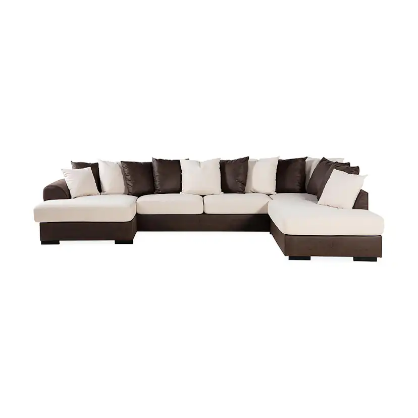 U-Soffa Scandinavian Choice Cuba med Kuvertkuddar