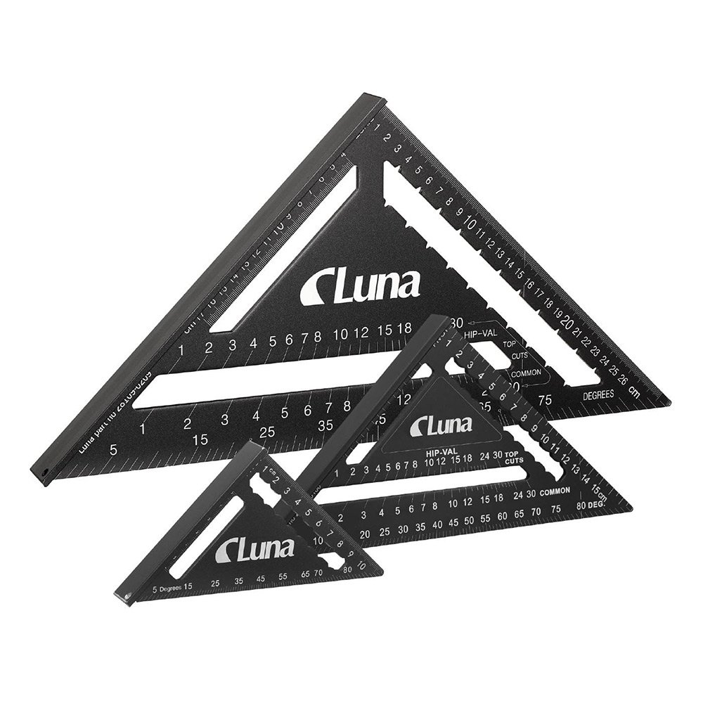 Snabbvinkel Luna Tools aluminium