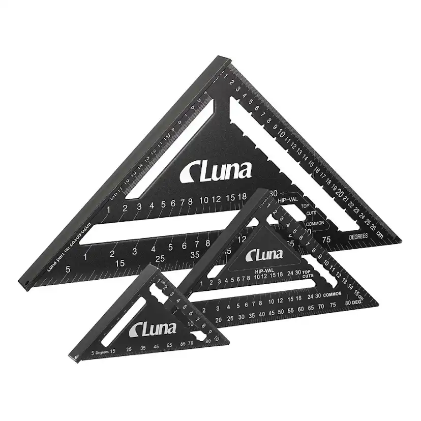 Snabbvinkel Luna Tools aluminium