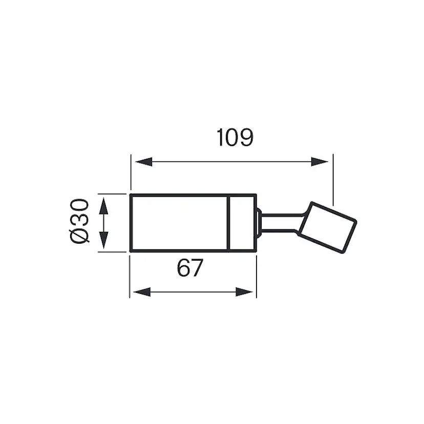 Handduschhållare Tapwell XSUP 020 Krom