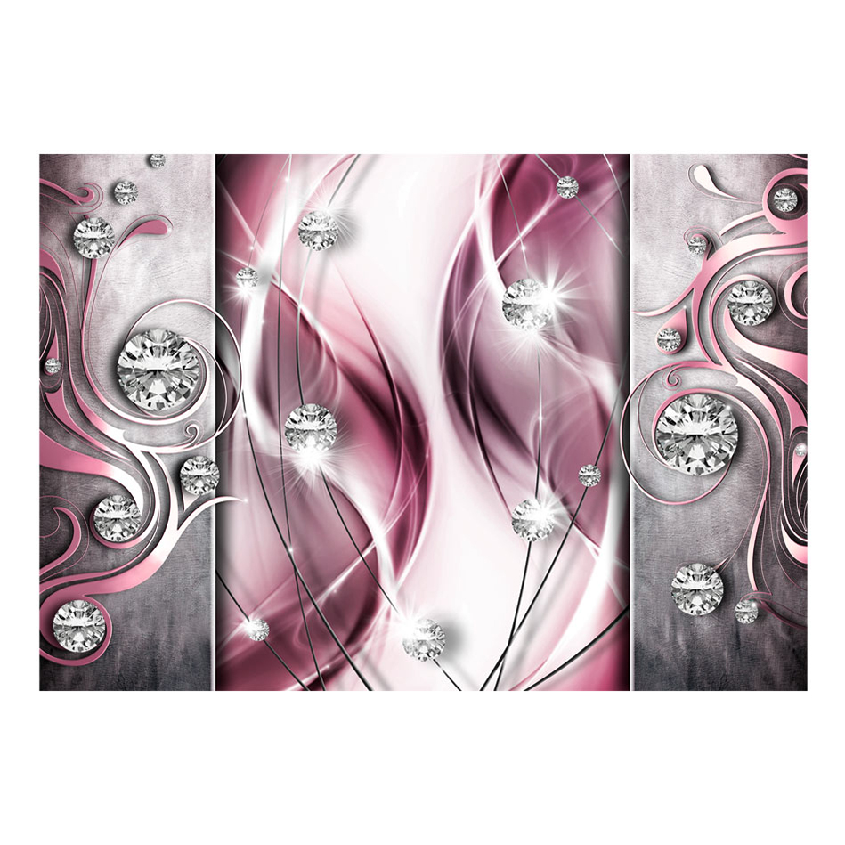 Fototapet Arkiio Pink And Diamonds
