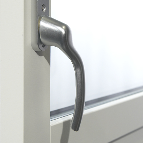 Fönsterdörr Outline Enkeldörr 3-Glas Aluminium