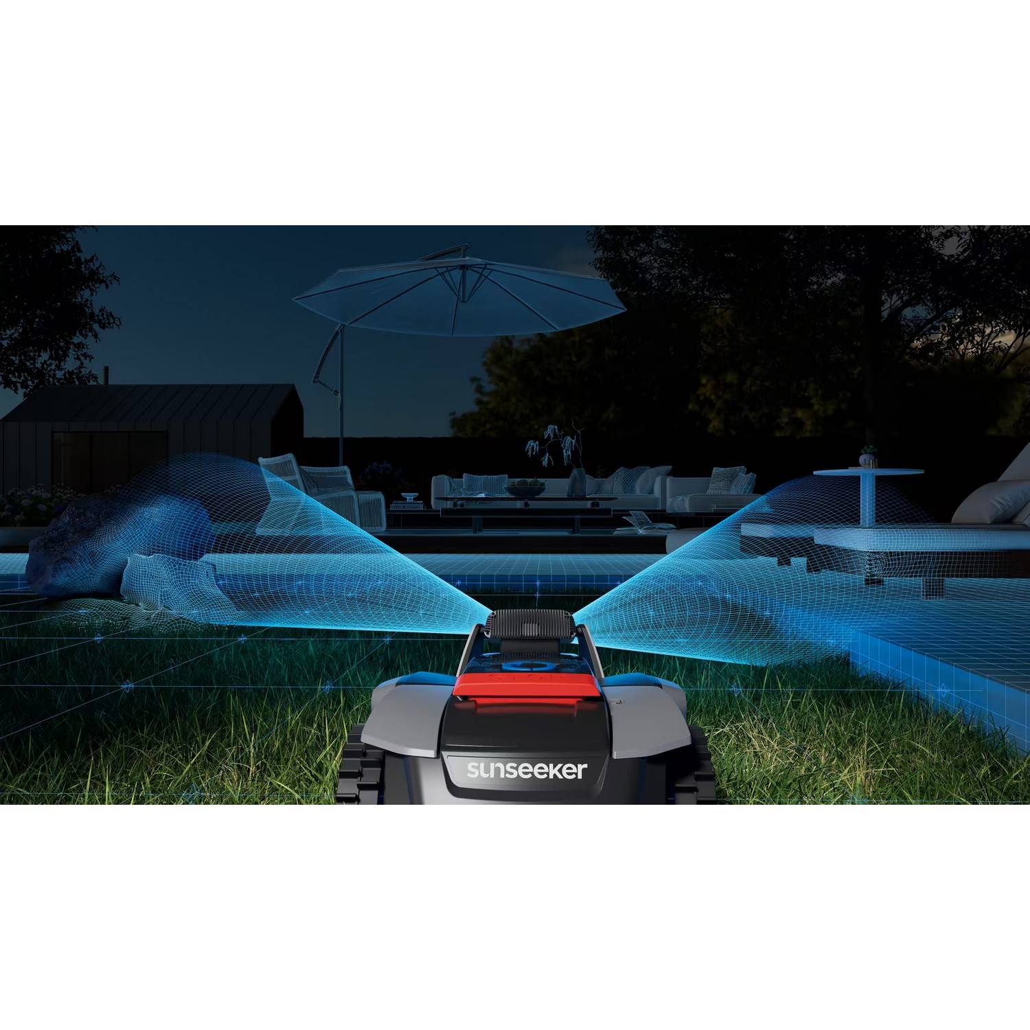Robotgräsklippare Sunseeker V3 Utan Slinga