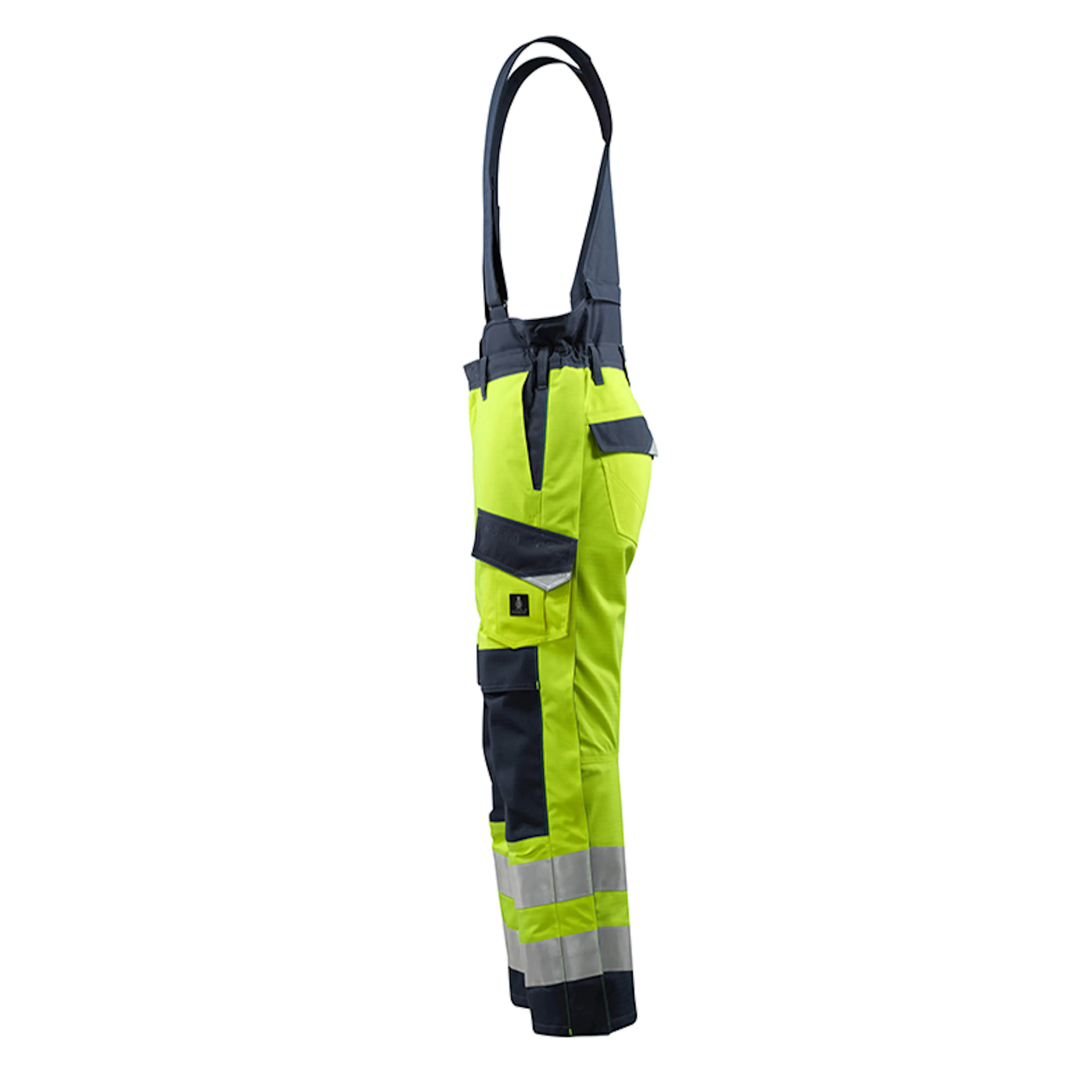 Mascot MULTISAFE Vinterbyxor 13892-217-17010 Storlek: 3XL, Färg: Hi-vis Gul/mörk Marin