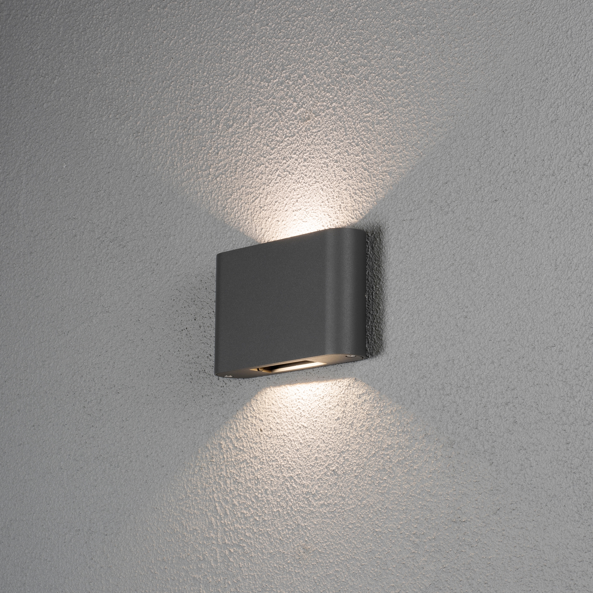 Vägglykta Gnosjö Konstsmide Chieri Justerbar Spridning LED 2X6W
