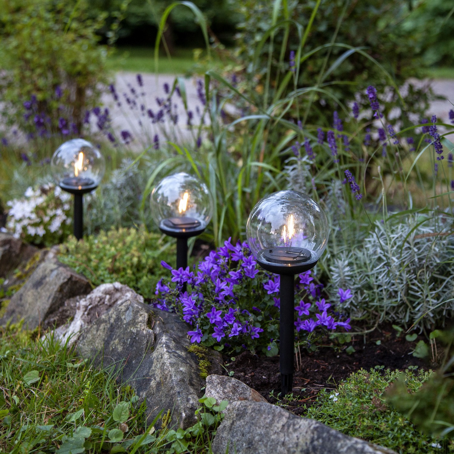 Solcellspollaren Star Trading 3p Solc Dek GlobeGång