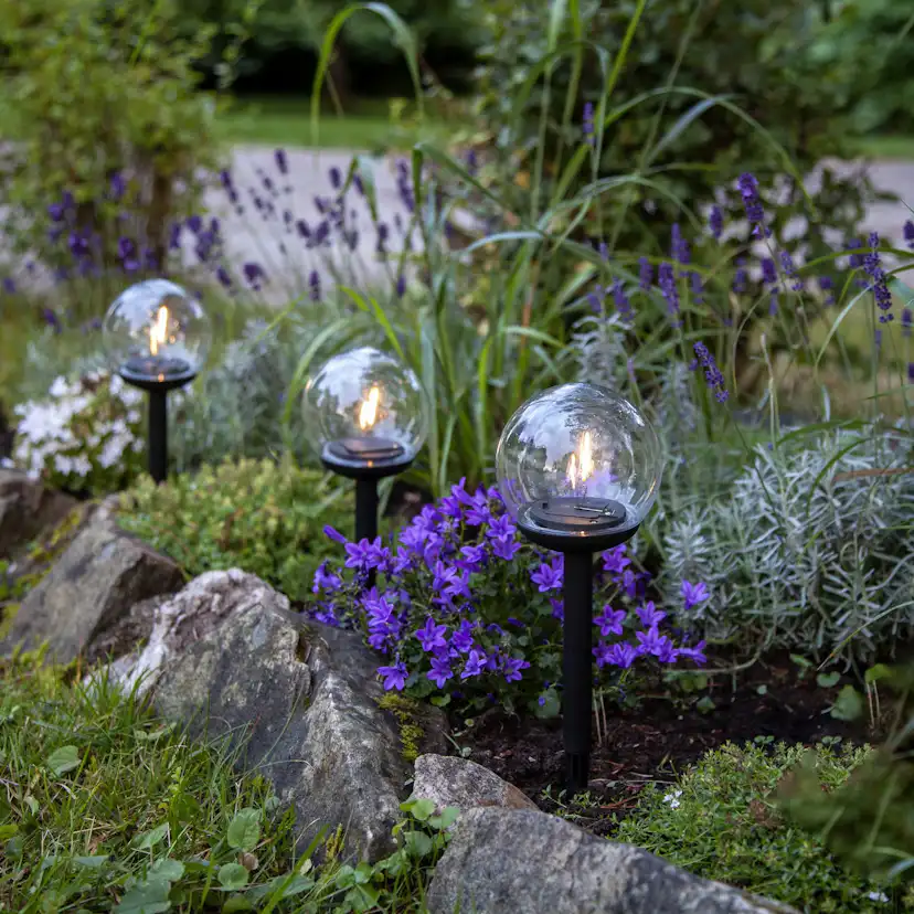 Solcellspollaren Star Trading 3p Solc Dek GlobeGång