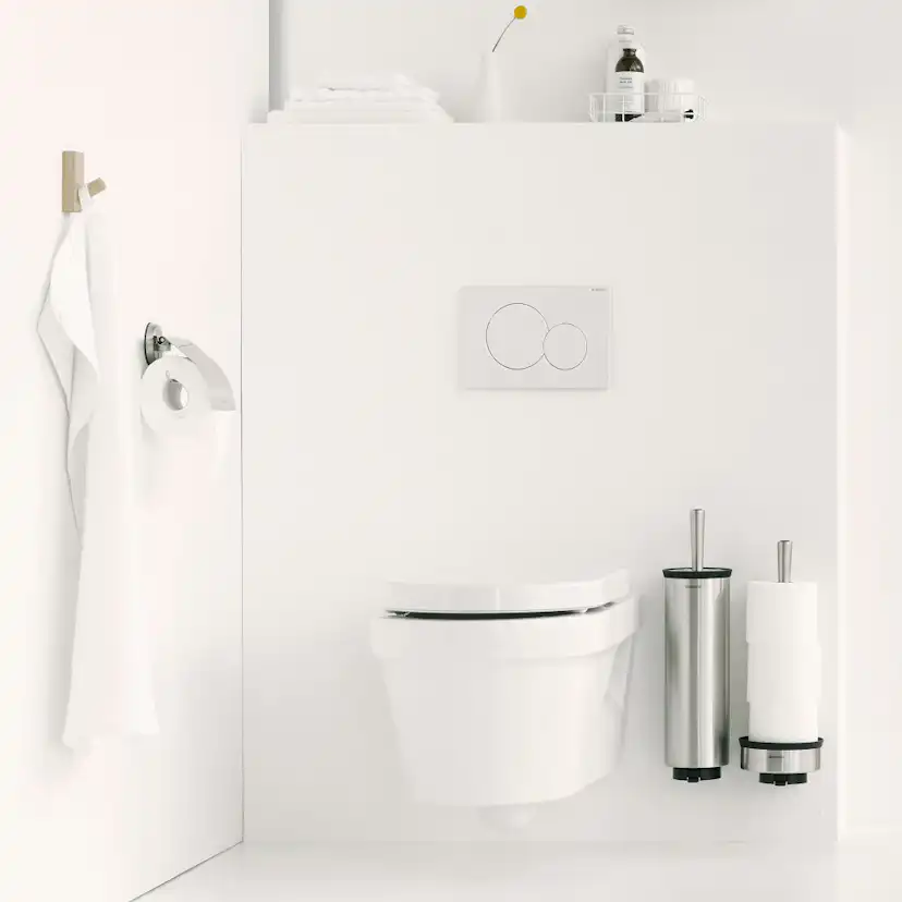 Toalettpappershållare Brabantia Profile
