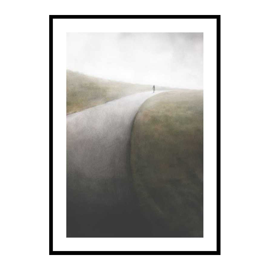 Poster Gallerix Country Road