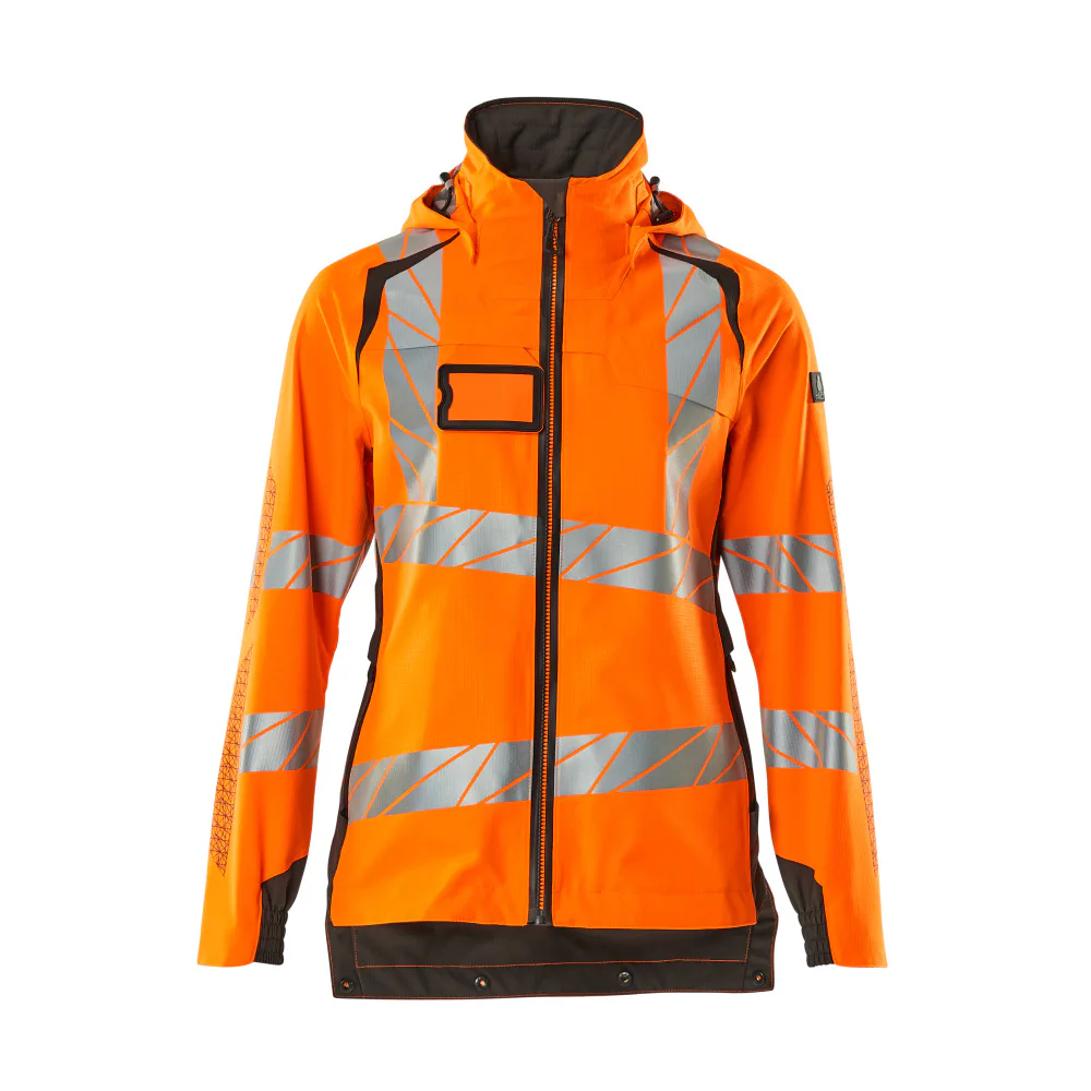 Orange/Mörk Antracit