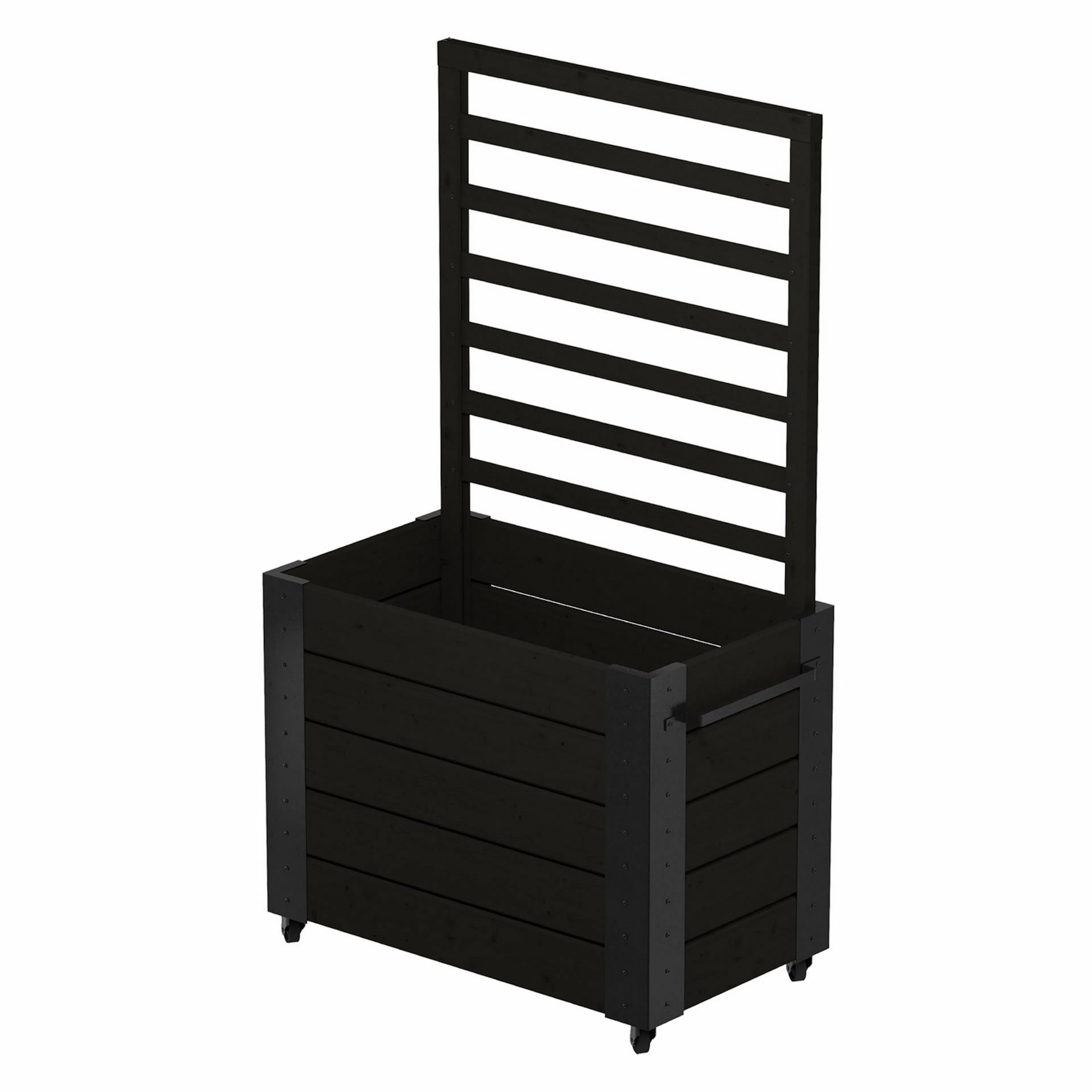 Cubic Blomlåda m/Spaljé Höjd: 1550 mm