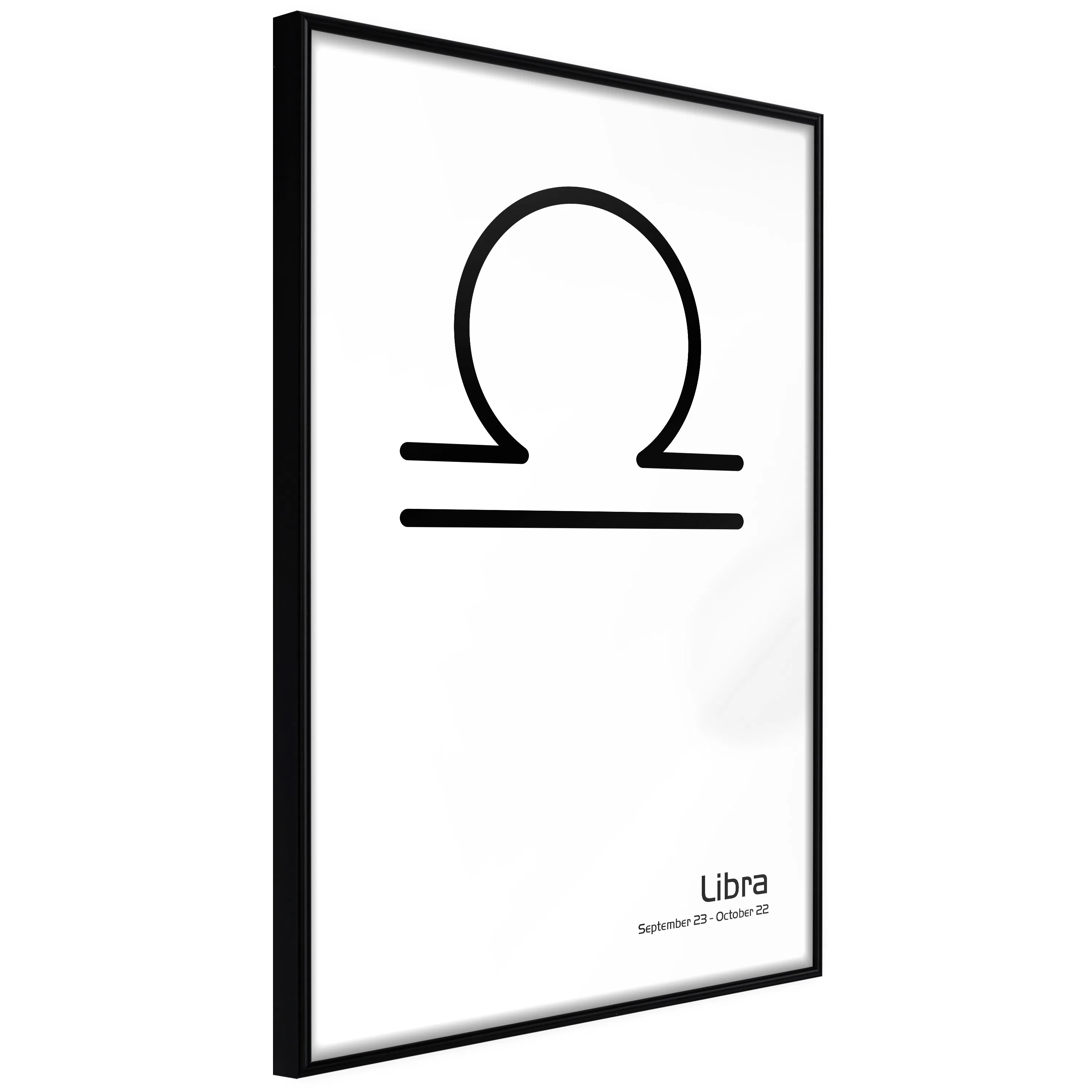 Poster Artgeist Affisch Libra