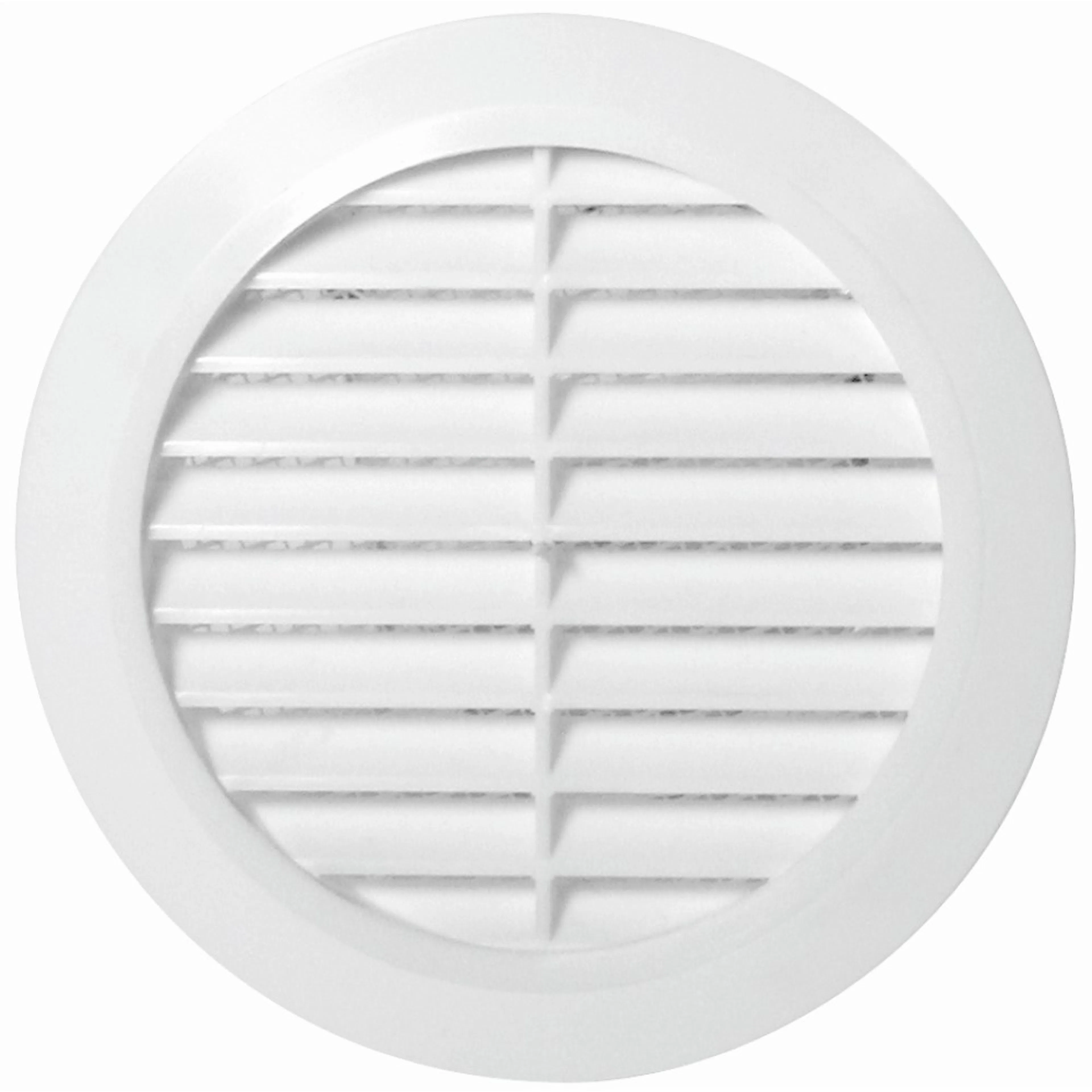Ventilgaller Malmbergs Rund 100 mm Vit