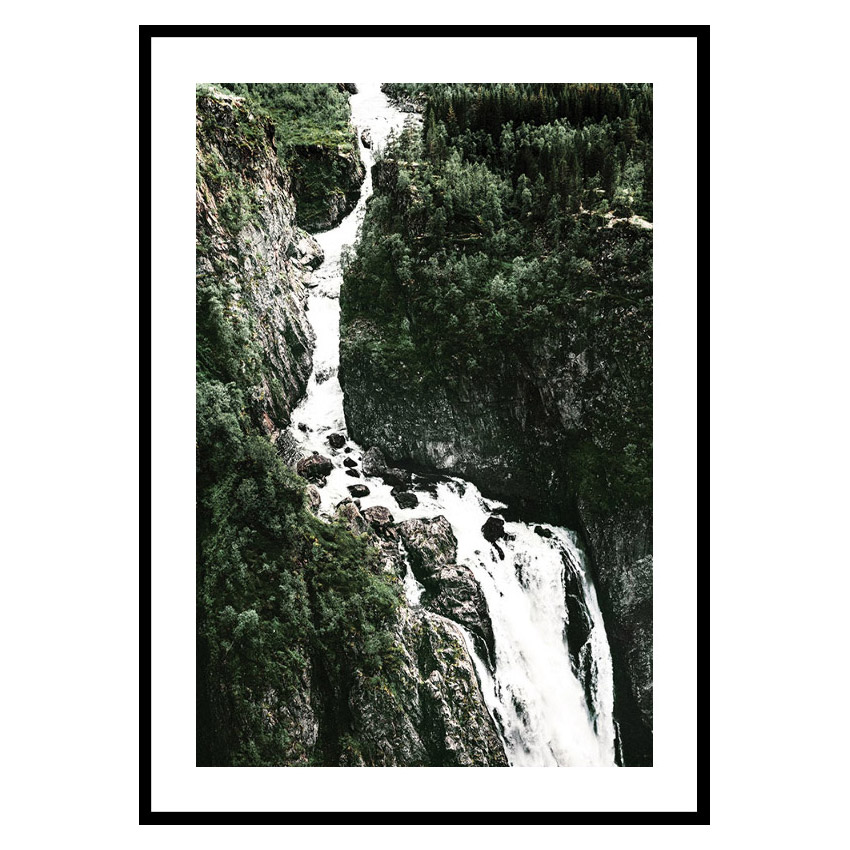 Poster Gallerix Vøringsfossen