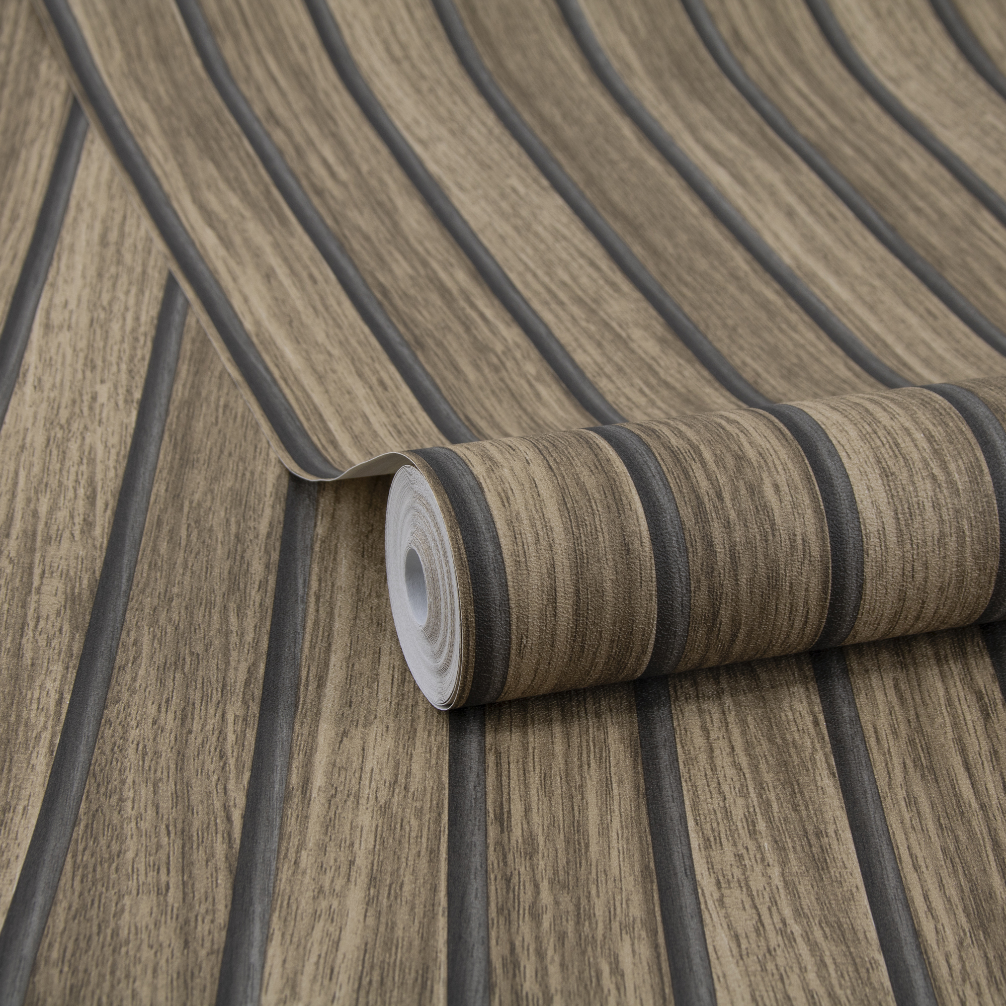 Tapet Easy Decor Trä Strokes Naturel 121110