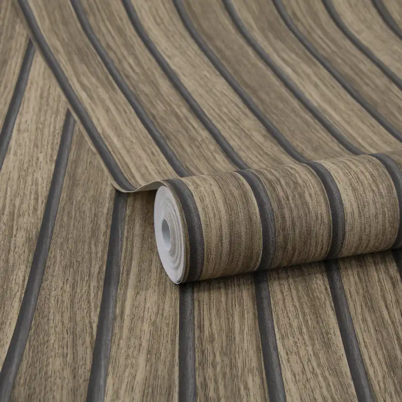 Tapet Easy Decor Trä Strokes Naturel 121110