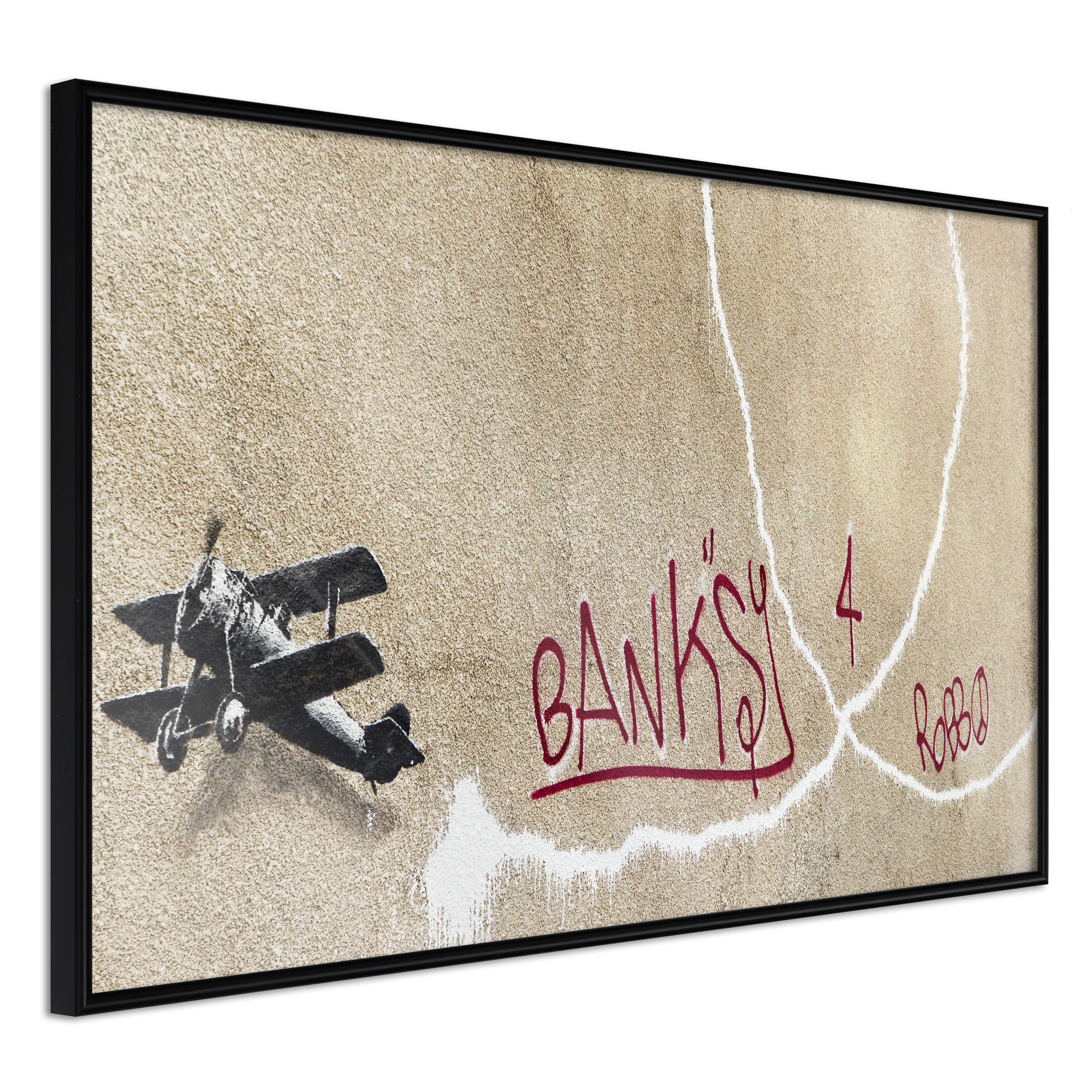 Poster Artgeist Affisch Biplane