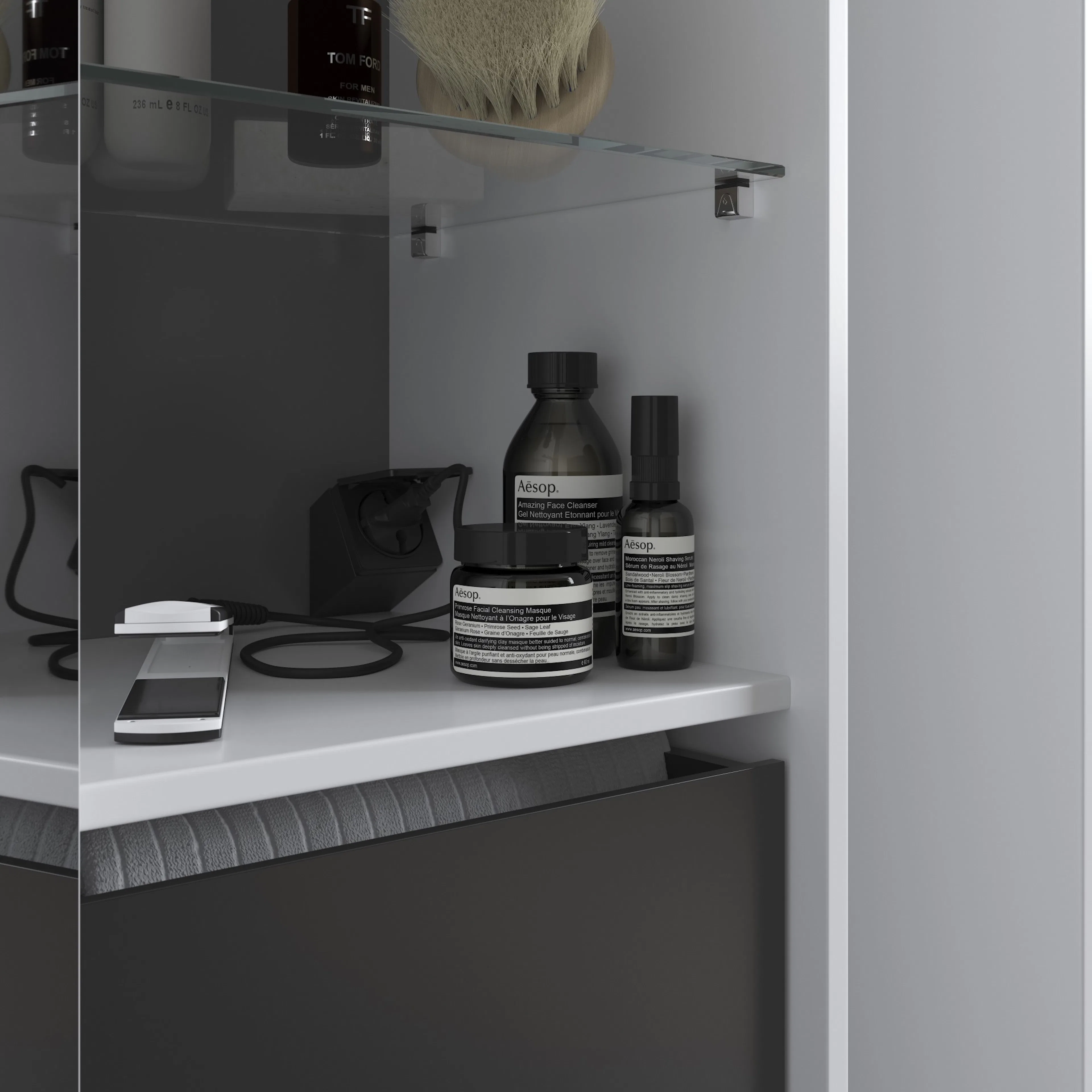 Eluttag INR Högskåp Viskan/Grand