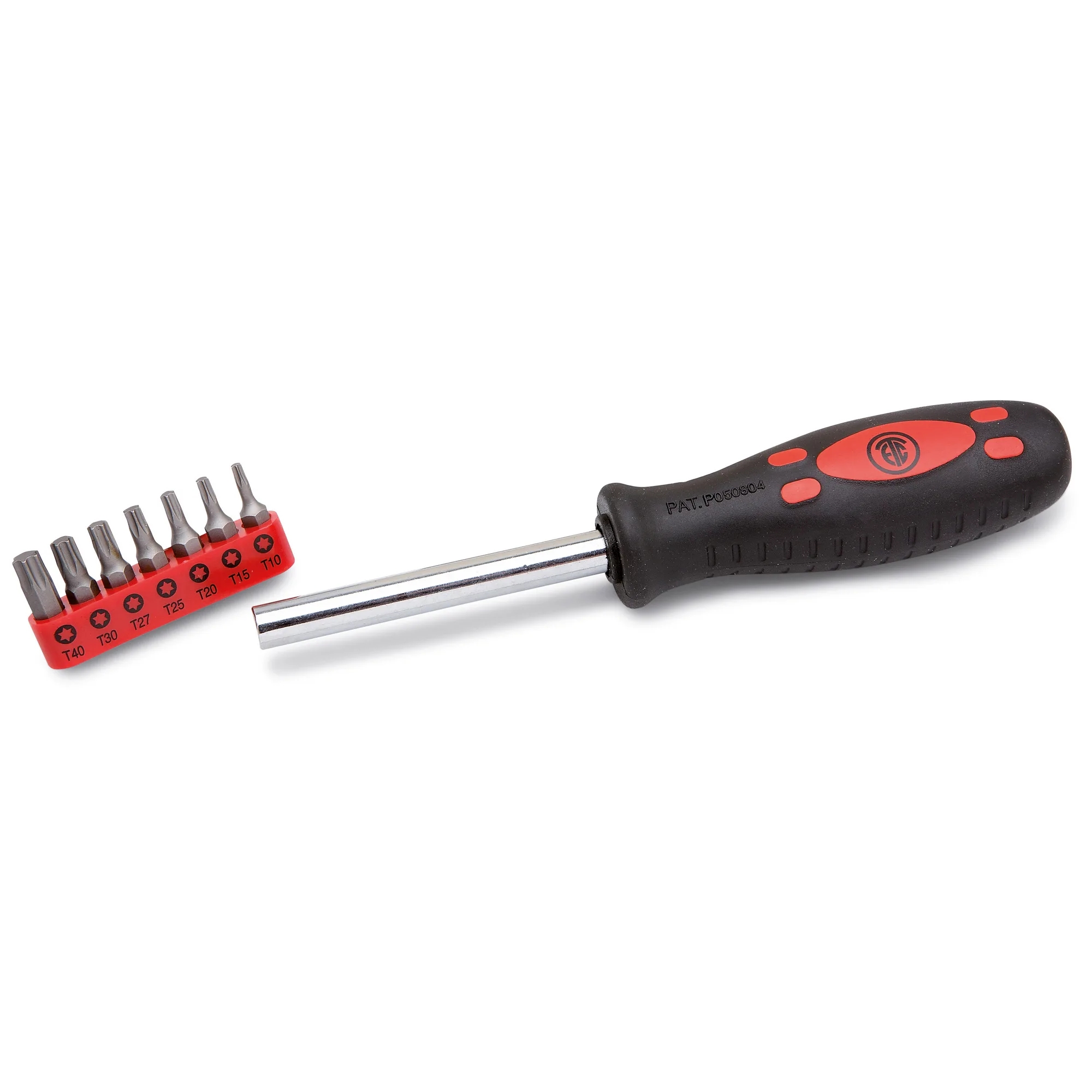 Bitsmejsel ETC Torx med 7 Bits