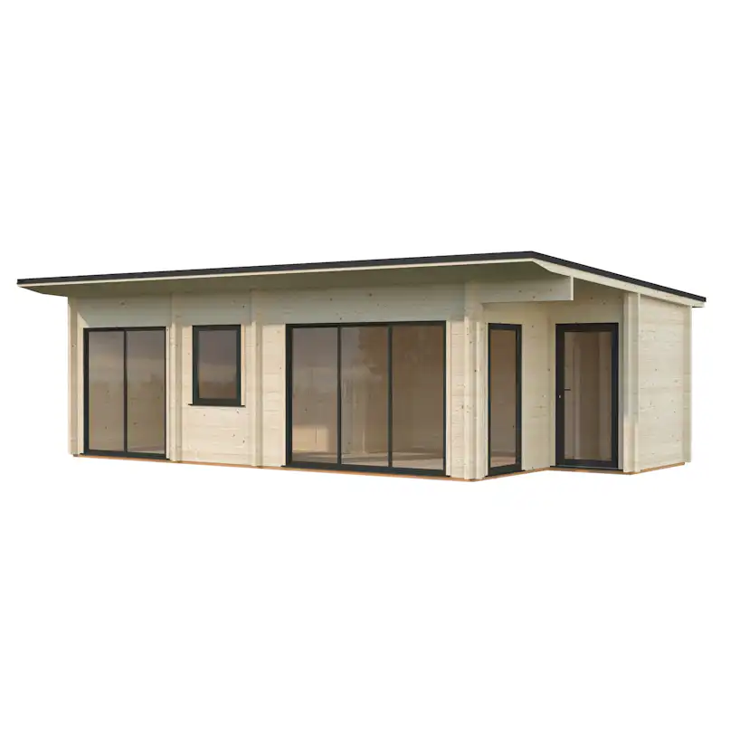 Trädgårdshus Palmako Cecilia 34,6 m2