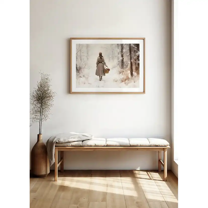 Poster Gallerix Winter Walk No2