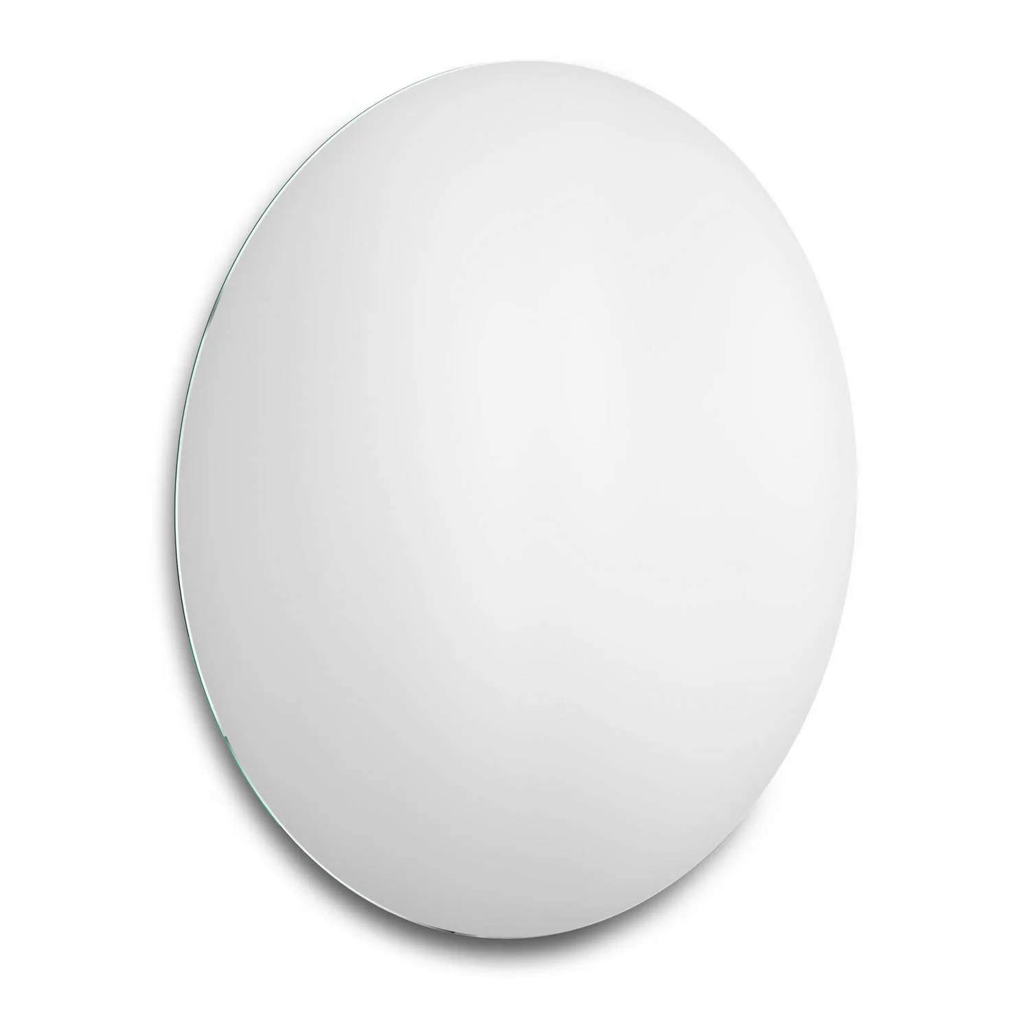 Badrumsspegel Rund - 100 cm. 100 cm D: 1000 mm