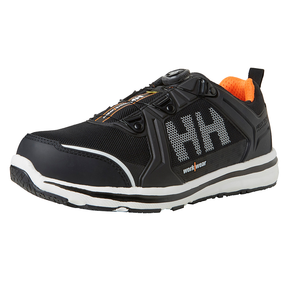 SKYDDSSKO HH 78228 OSLO LOW BOA SVART S3 STL 47 Storlek: 47