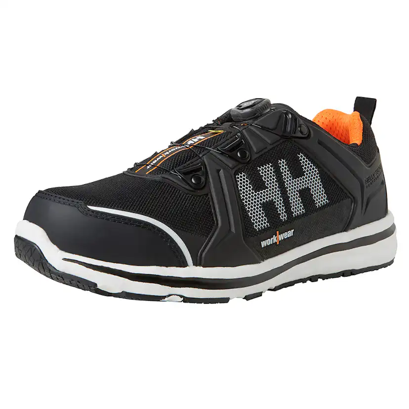 SKYDDSSKO HH 78228 OSLO LOW BOA SVART S3 STL 47 Storlek: 47