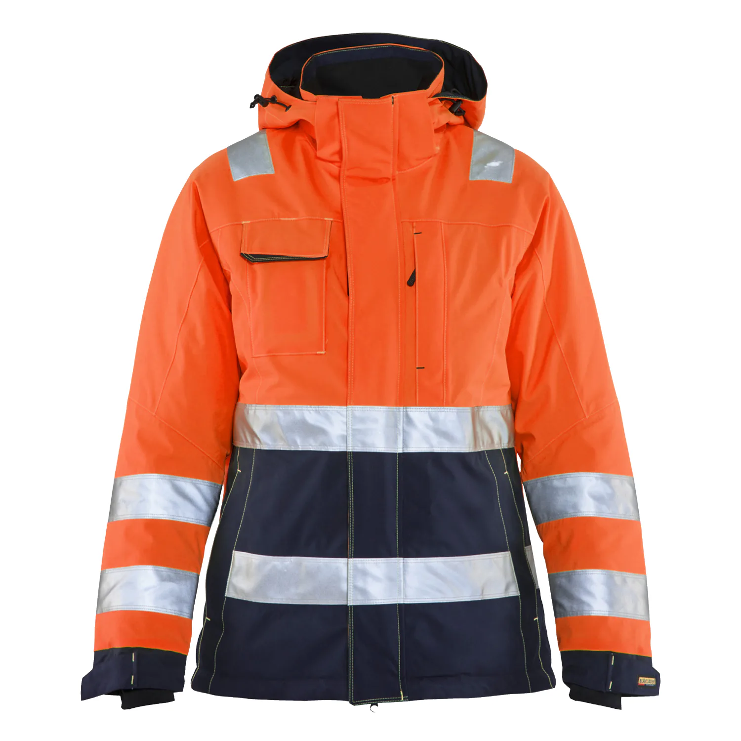 Jacka Dam Blåkläder 48721987 Varselorange/Marinblå, storlek: S