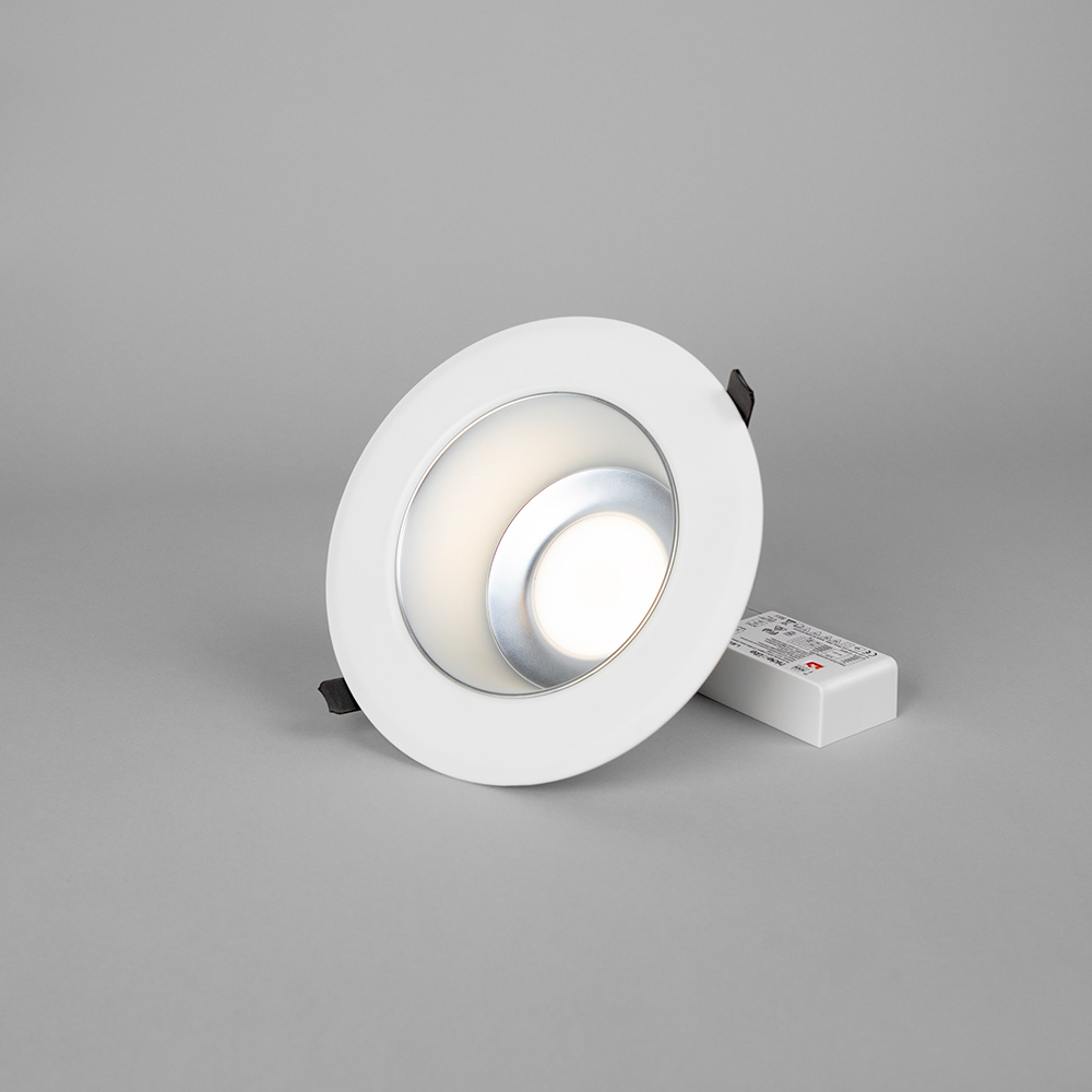 Downlight LED Hide-A-Lite DL Echo M 215 Vit DALI