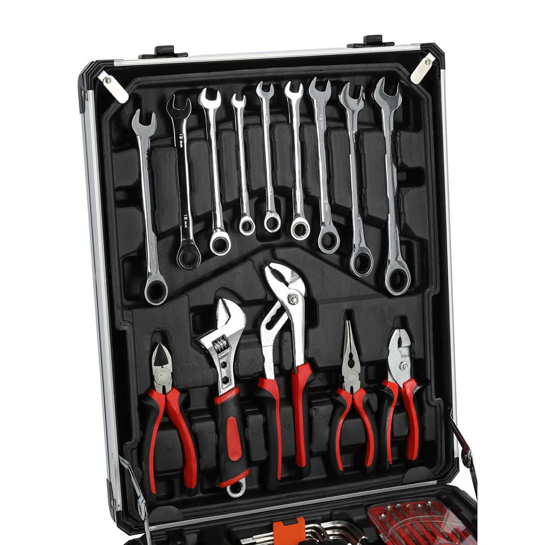 Verktygslåda Timco 186 Delar Dragväska