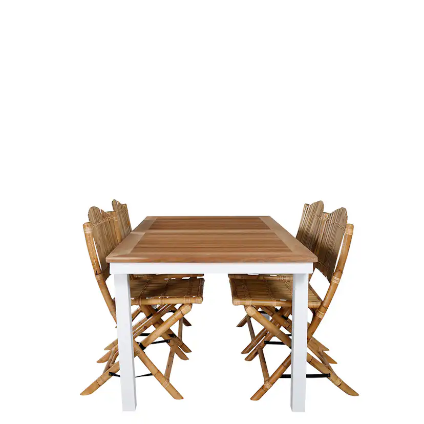 Matgrupp Venture Home Pave med 4 Cane Stolar GR21826